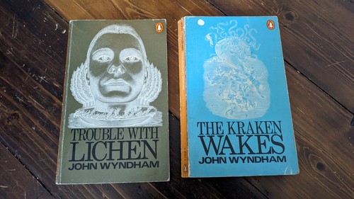 John wyndham vintage paperback - vintage,