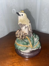 The Goldcrest Figurine from The Country Bird Collection by Andy Pearce
