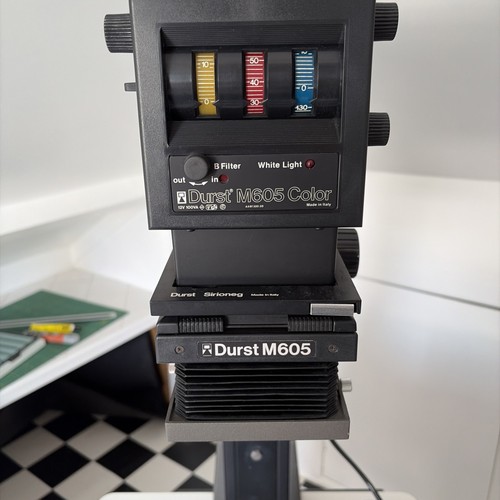 Durst colour m605 enlarger - durst,