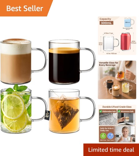 Stylish 300ml borosilicate - stylish,