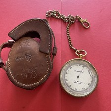 T.A.R.S & W LTD..MILITARY ANTIQUE 1940 POCKET BAROMETER No B 2688..UNTESTED 