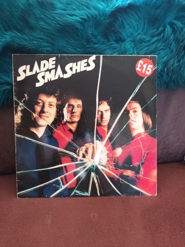 Slade smashes vinyl lp - slade,