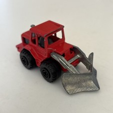 Vintage Diecast Red Tactor