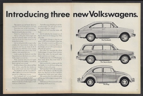 1965 ad introducing - 2, "introducing