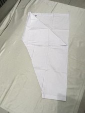 Pakistani Salwar Original Designer Gul Ahmed White Shalwar LARGE / Extra Large 