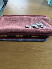 Harris Tweed Wool Remnants
