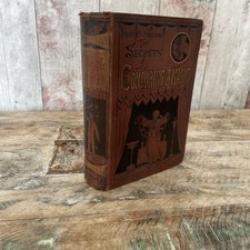 Antique Magic Tricks Book