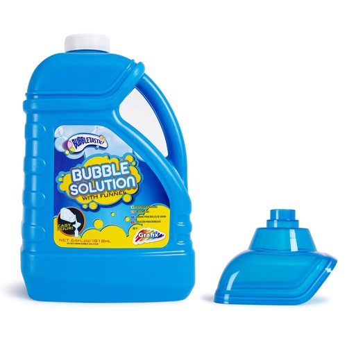 Grafix bubble solution bottle - grafix,