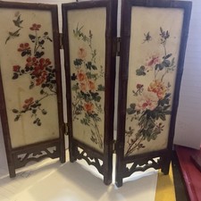 Vintage Chinese Table Screen