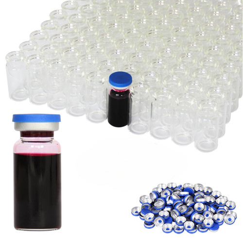 100x headspace vials - 100x, with