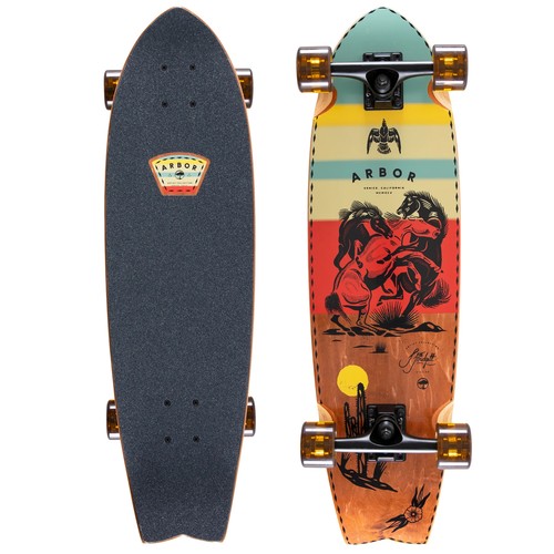 Arbor longboards cruiser - arbor,