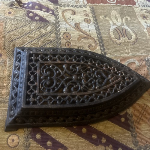 Vintage ussr cast - cast, iron