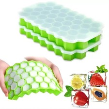 Ice Cube Tray With Lid Mould