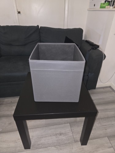 Ikea dröna dark grey storage - grey,