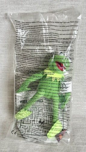 Mcdonald kermit soft toy - soft,