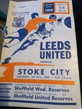 69-70 Leeds Utd V Stoke City