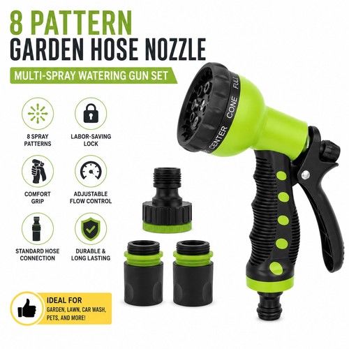 Pattern garden hose spray - 8,