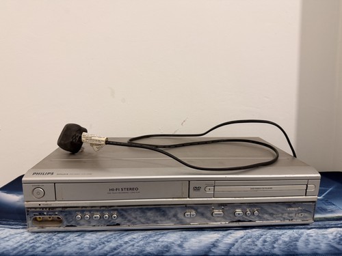 Philips dvd vcr combi - philips, combi.