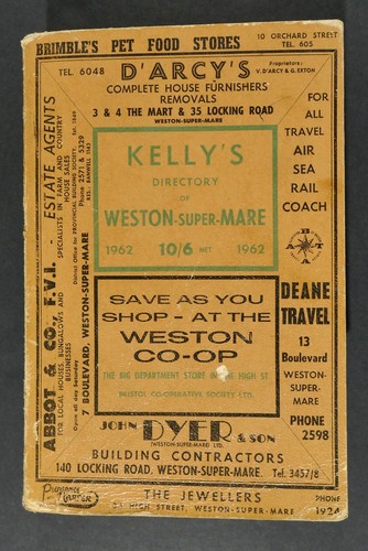 Weston super mare directory - super,