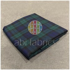 Blackwatch Tartan Polyviscose