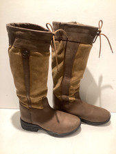 Sherwood Forest Women's Brown Country Boots ( Size UK 7 )