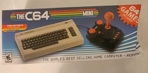 New the c64 mini commodore - -,