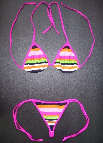 Classic string bikini set - classic,