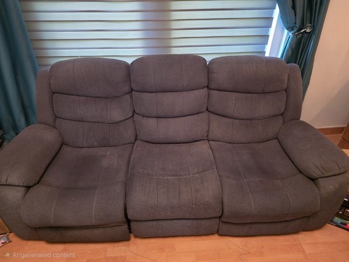 Seater sofa - 2-seater, with
