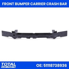 ALUMINIUM FRONT BUMPER CRASH