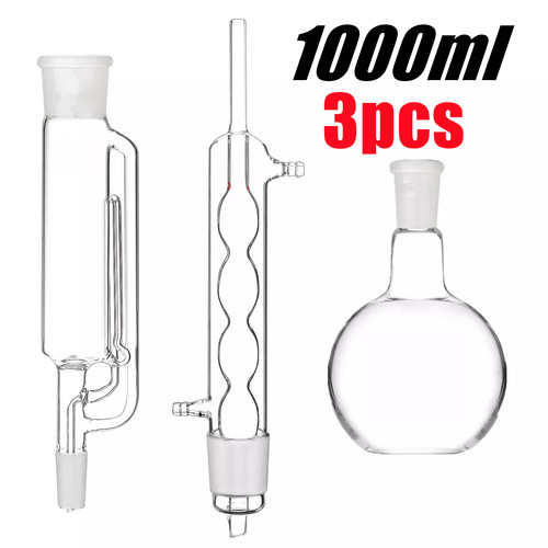 1000ml soxhlet extractor - 1000ml, kit