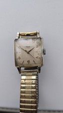 1950s Avia wrist watch 15 Jewelled Hand Wind  ( working condition  )