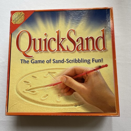 Vintage quicksand board game - quicksand,