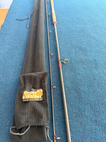 Bruce and walker fly fishing - walker,