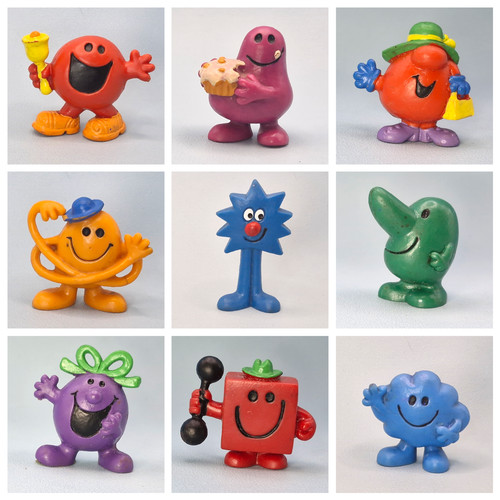Vintage pvc figures - figures,