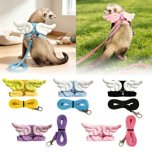 Ferret vest harness small pet - ferret,