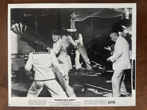 John wayne signed donovan s - -, donovan's