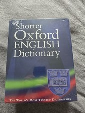 Shorter oxford english - oxford,