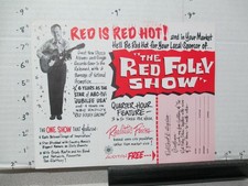 RED Foley TV show 1960s