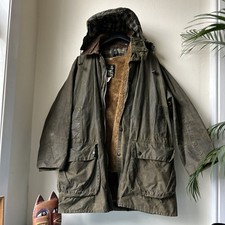 Barbour Border Waxed Jacket