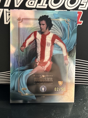 Topps reign supreme - reign,