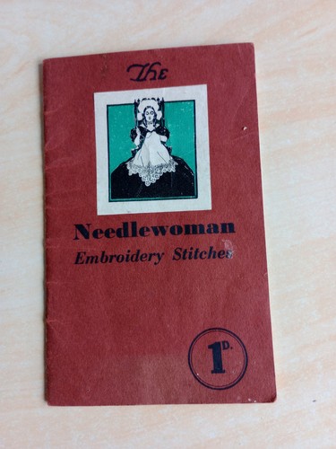 The needlewoman chapbook - the,