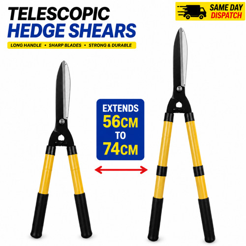 Telescopic garden shears hedge - shears,