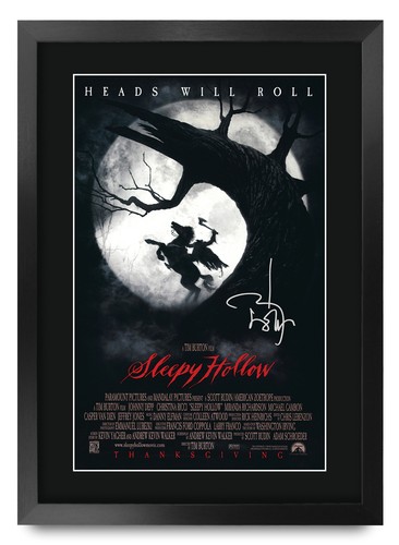 Sleepy hollow movie poster - hollow,