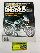 CYCLE WORLD MAGAZINE DECEMBER