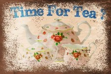 Time for Tea Vintage Look