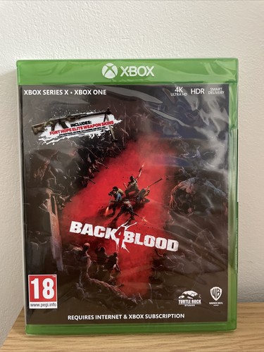 Back blood standard - 4, edition