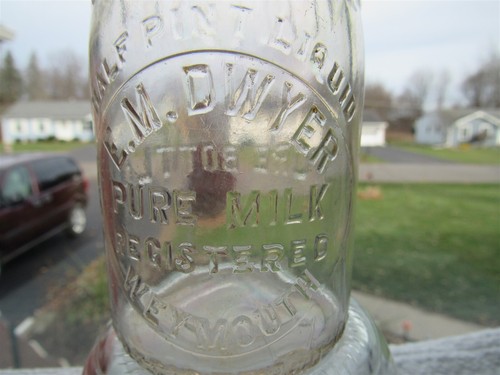 Trehp milk bottle dwyer - trehp,