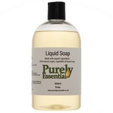 Liquid Soap (Castile) 250ml
