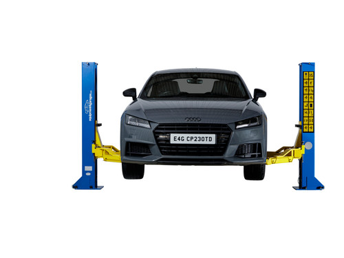 Post lift compact - post, low