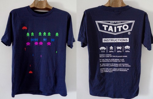 Shirt space invaders atari - t-shirt,